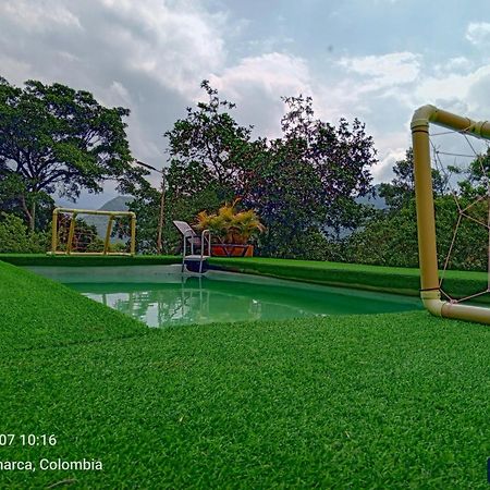 Cabana Alto De Luna Vifamiliar La Vega  Ngoại thất bức ảnh