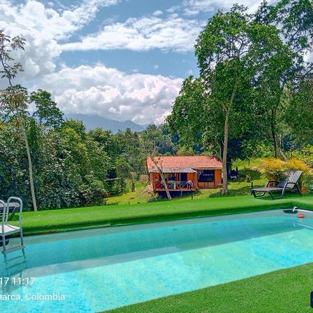 Cabana Alto De Luna Vifamiliar La Vega  Ngoại thất bức ảnh