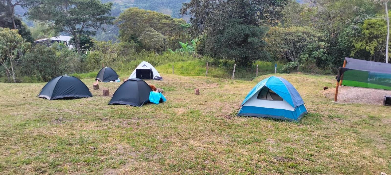 Cabana Alto De Luna Vifamiliar La Vega  Ngoại thất bức ảnh
