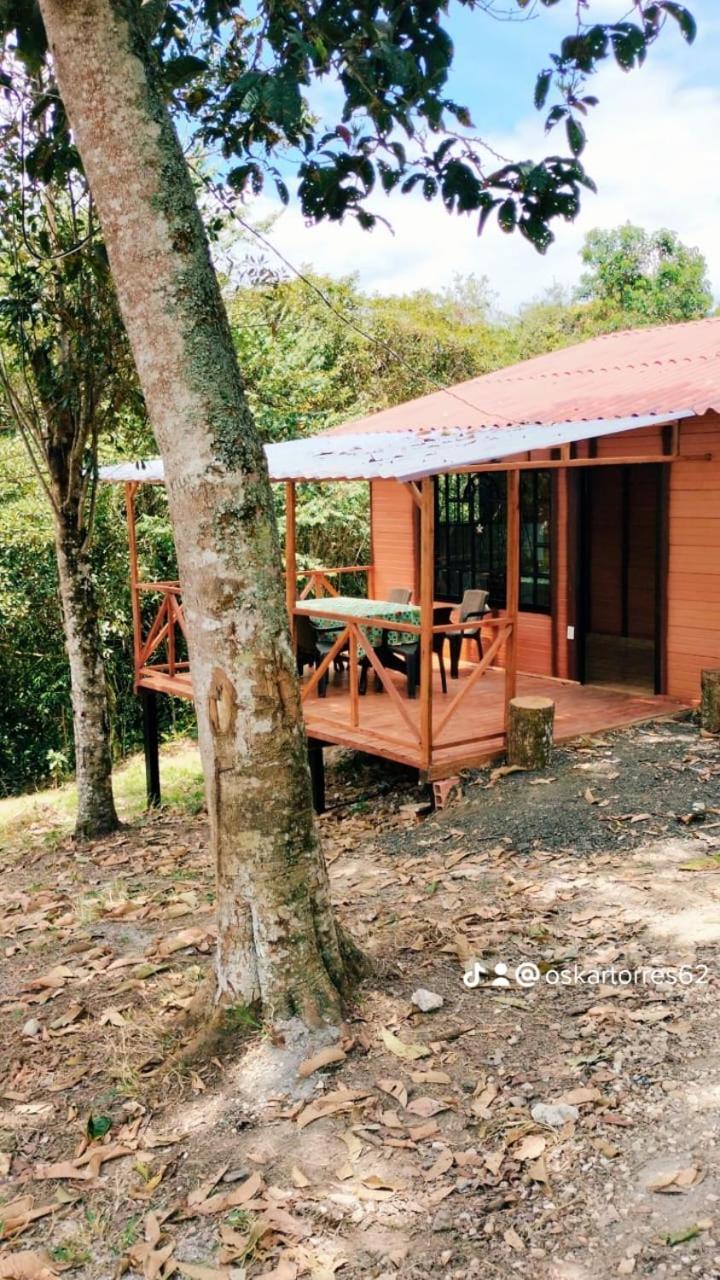 Cabana Alto De Luna Vifamiliar La Vega  Ngoại thất bức ảnh
