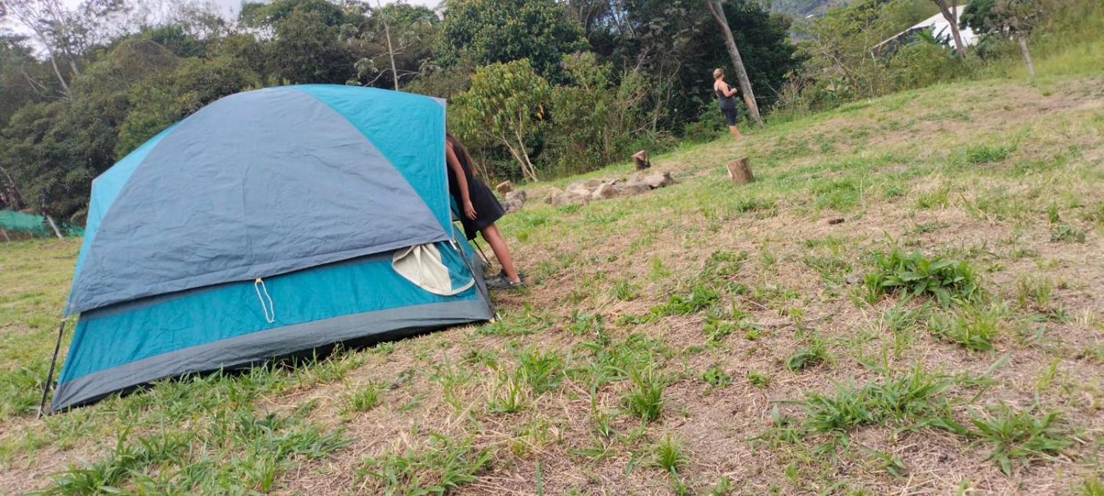 Cabana Alto De Luna Vifamiliar La Vega  Ngoại thất bức ảnh