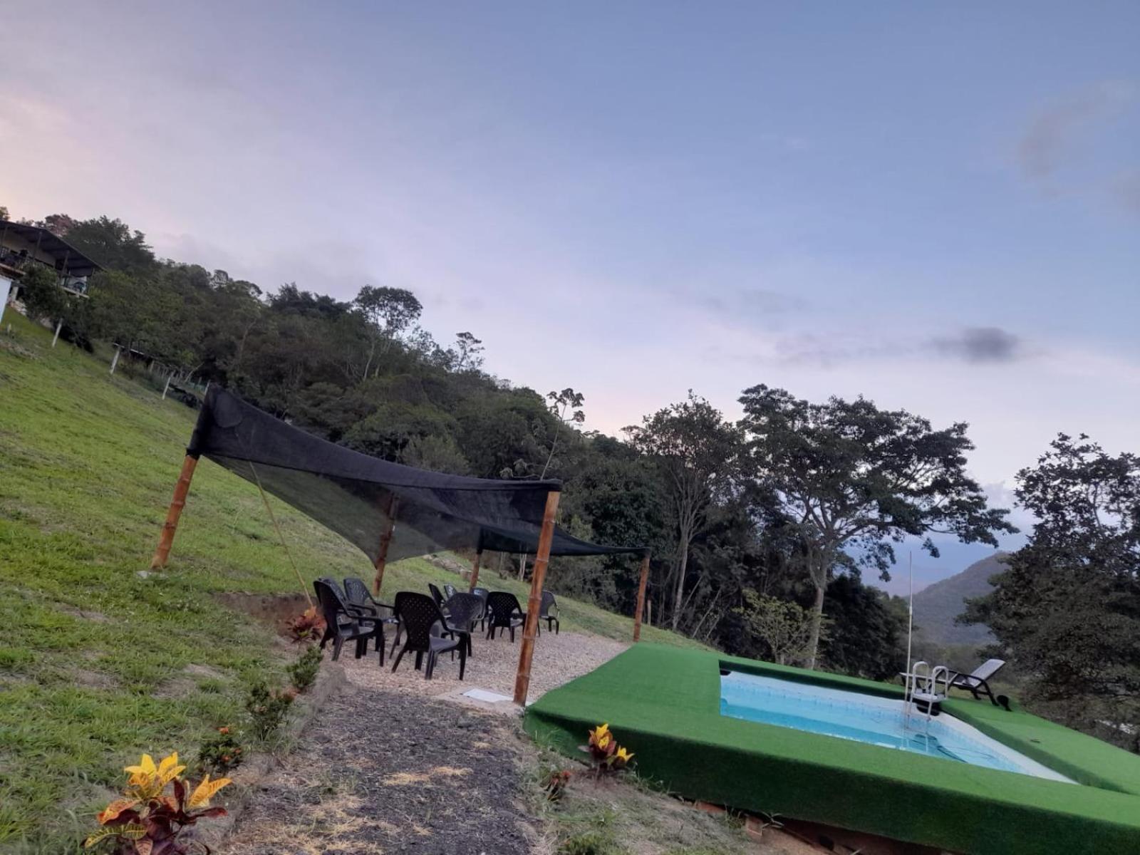 Cabana Alto De Luna Vifamiliar La Vega  Ngoại thất bức ảnh