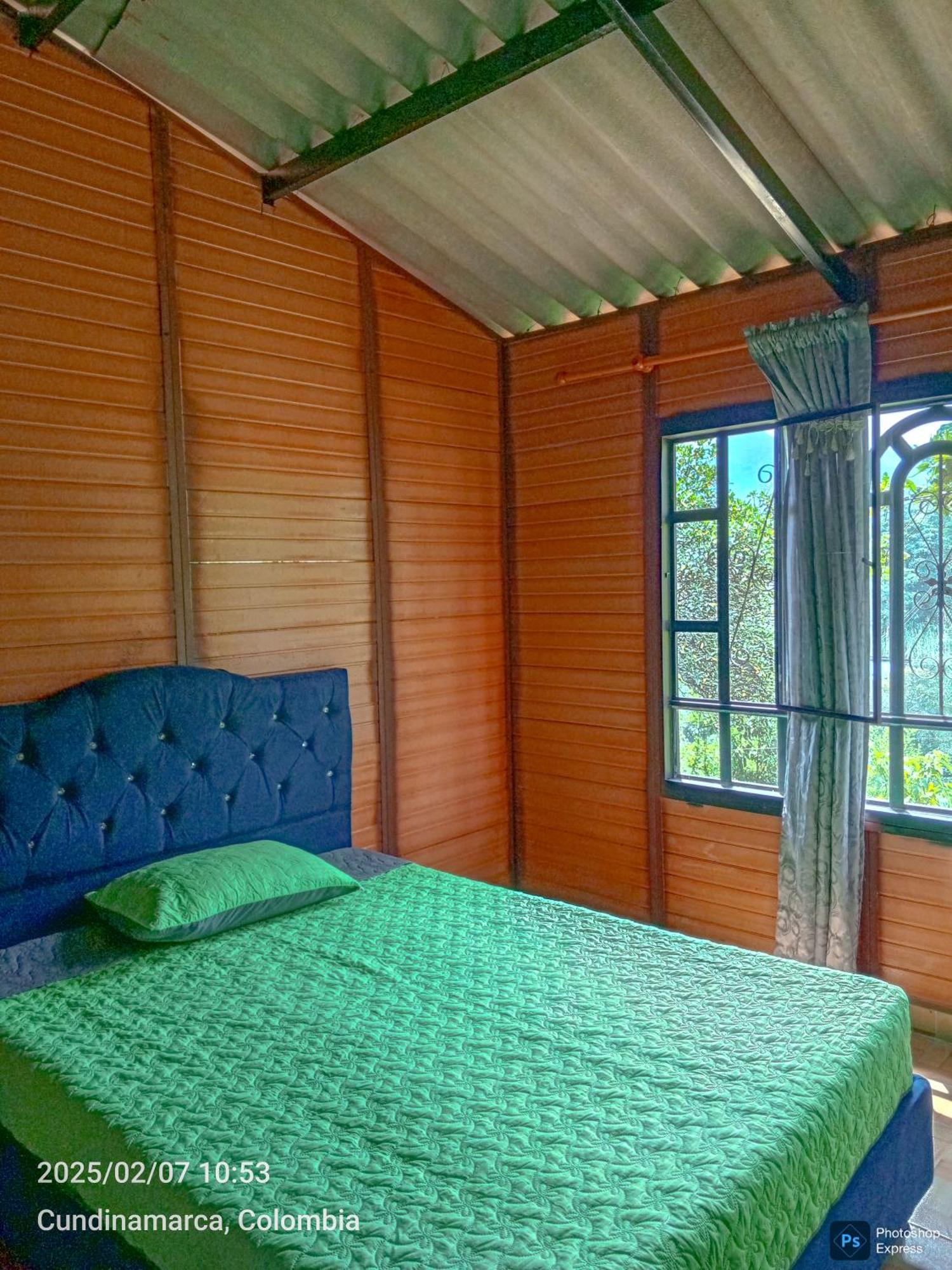 Cabana Alto De Luna Vifamiliar La Vega  Ngoại thất bức ảnh