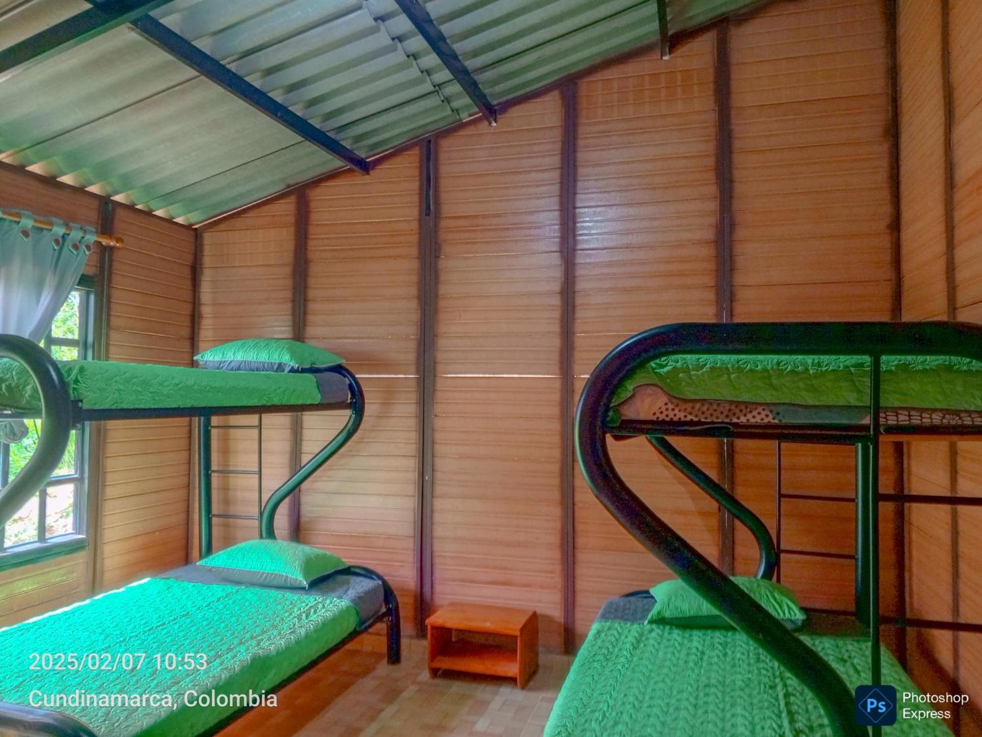 Cabana Alto De Luna Vifamiliar La Vega  Ngoại thất bức ảnh