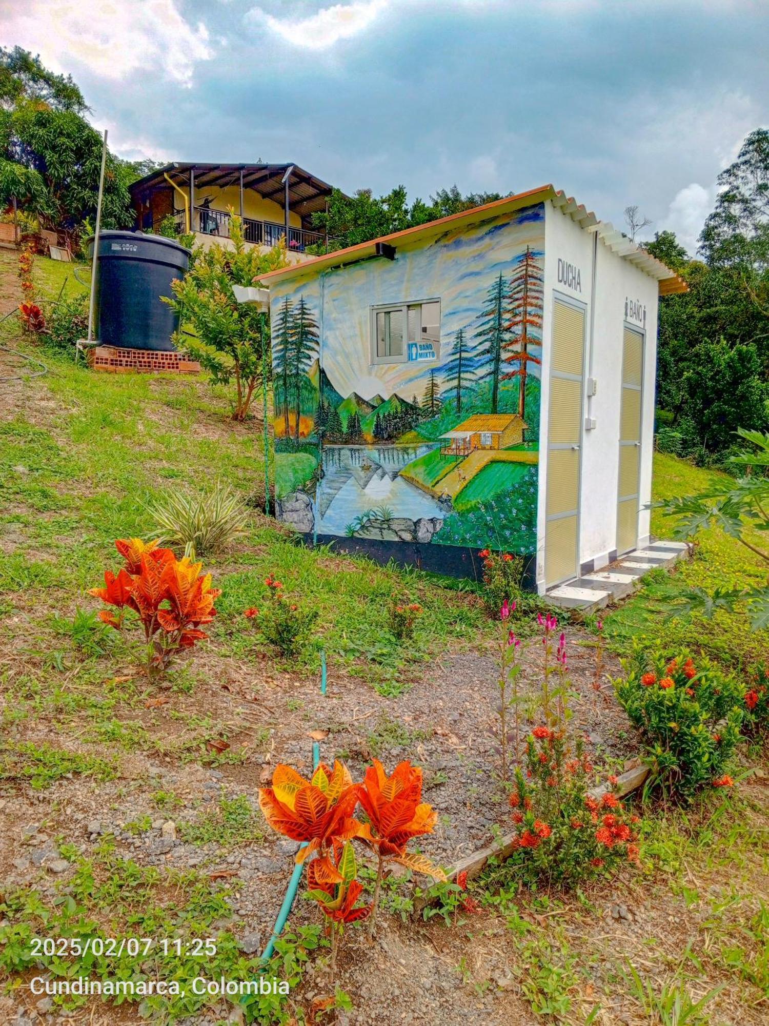Cabana Alto De Luna Vifamiliar La Vega  Ngoại thất bức ảnh