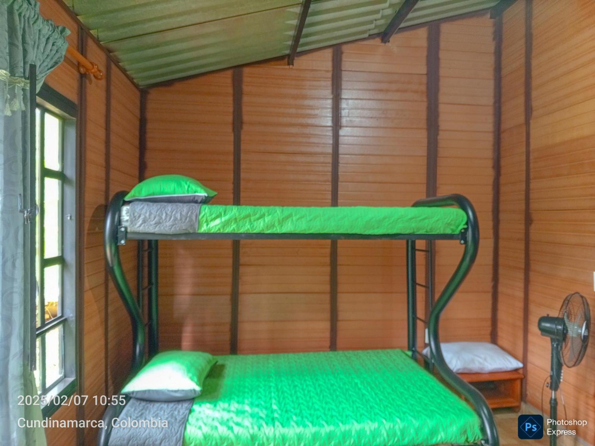 Cabana Alto De Luna Vifamiliar La Vega  Ngoại thất bức ảnh