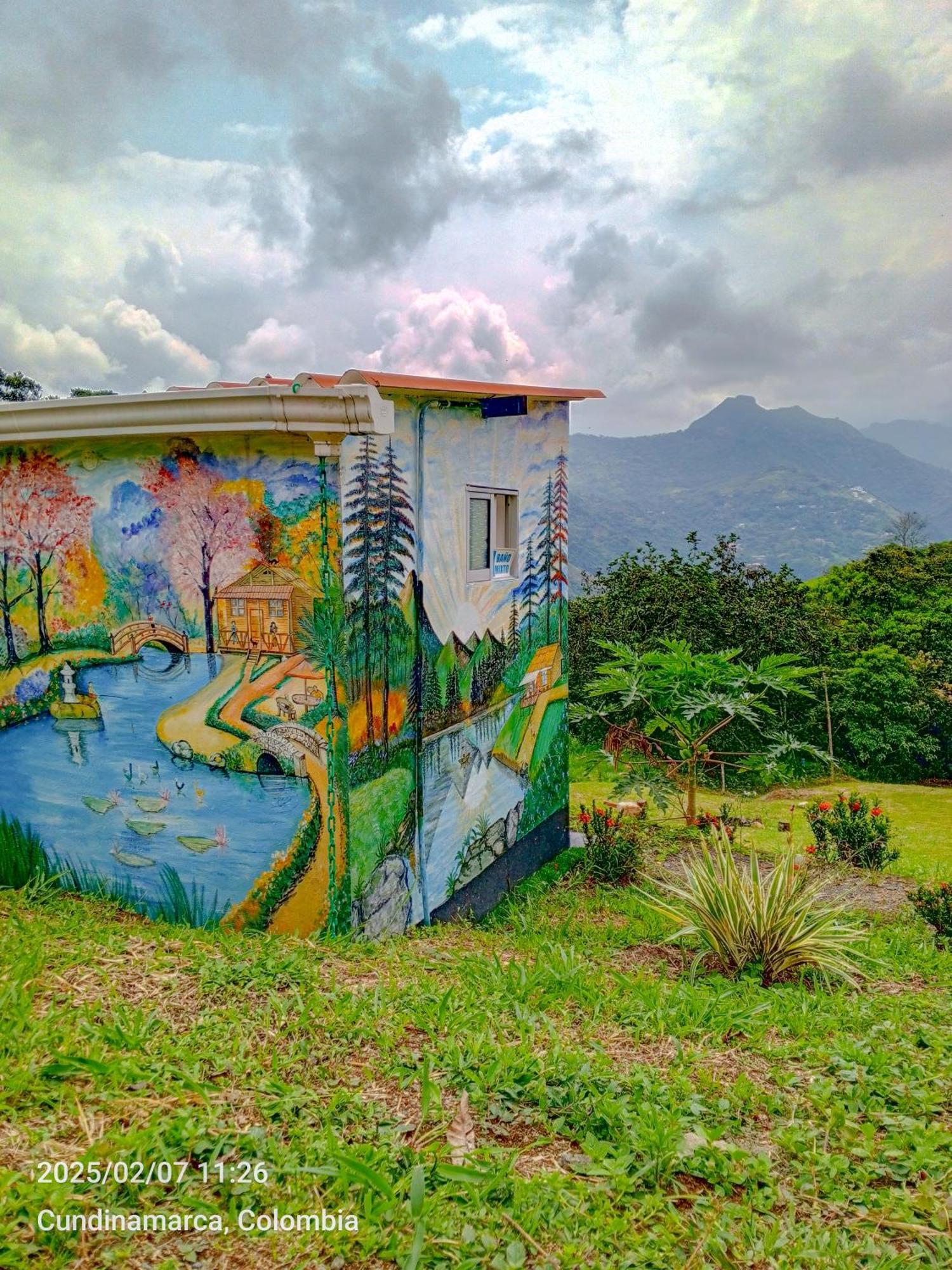 Cabana Alto De Luna Vifamiliar La Vega  Ngoại thất bức ảnh