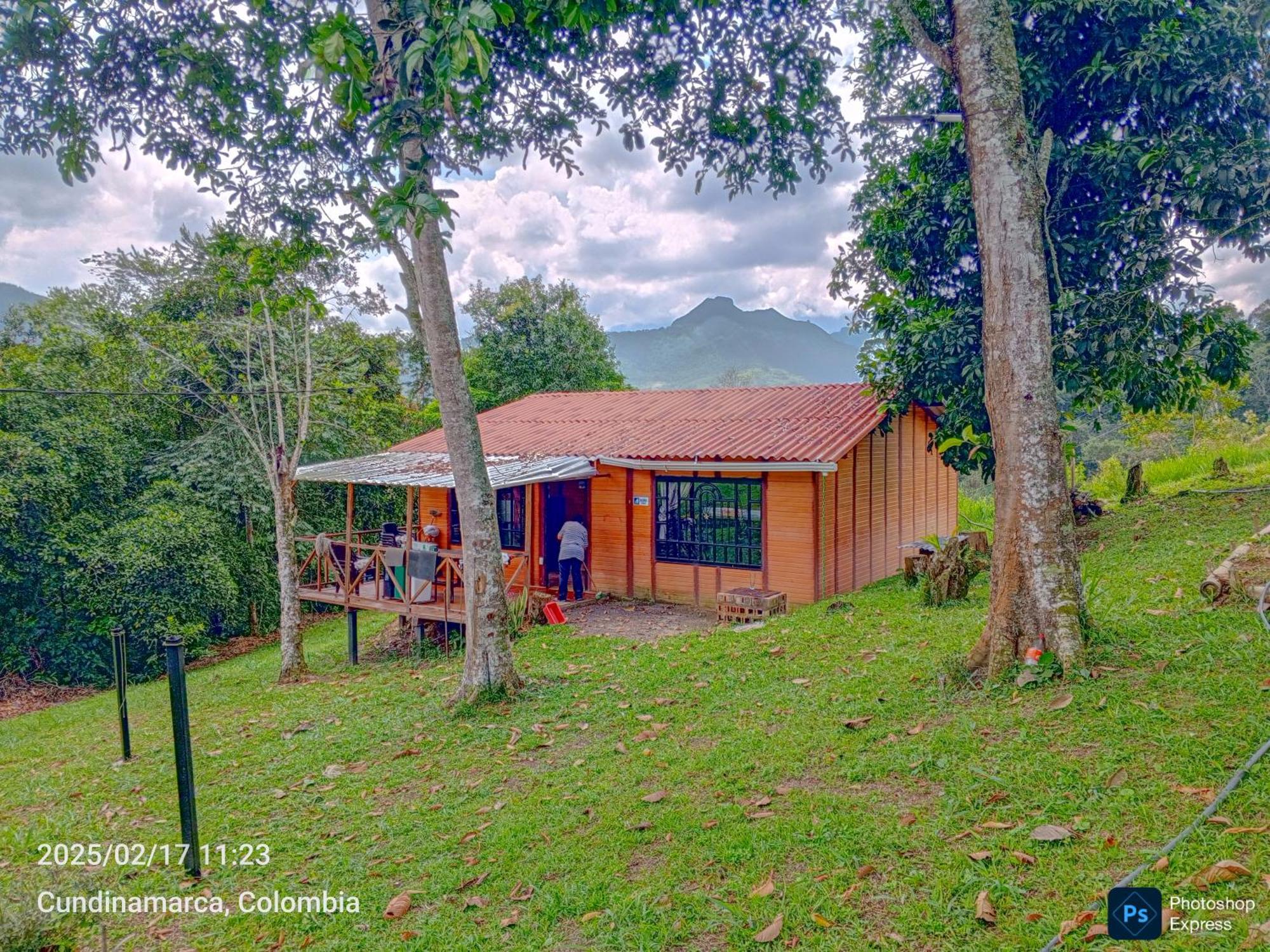 Cabana Alto De Luna Vifamiliar La Vega  Ngoại thất bức ảnh